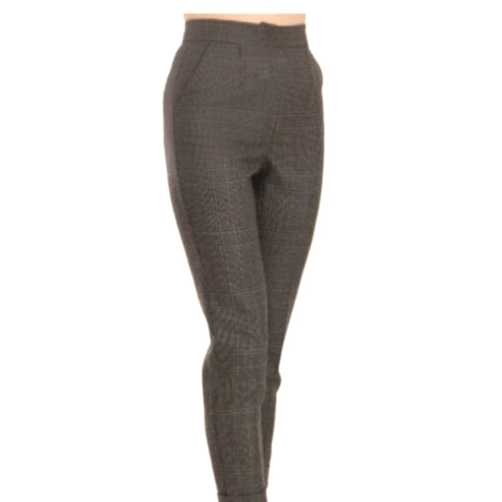 Dolce & Gabbana Skinny Grey Trouser Pants